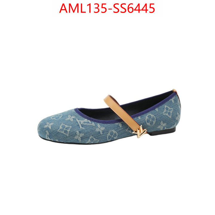 Women Shoes-LV buy high quality cheap hot replica ID: SS6445 $: 135USD