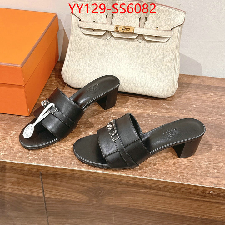 Women Shoes-Hermes 2024 aaaaa replica customize ID: SS6082 $: 129USD