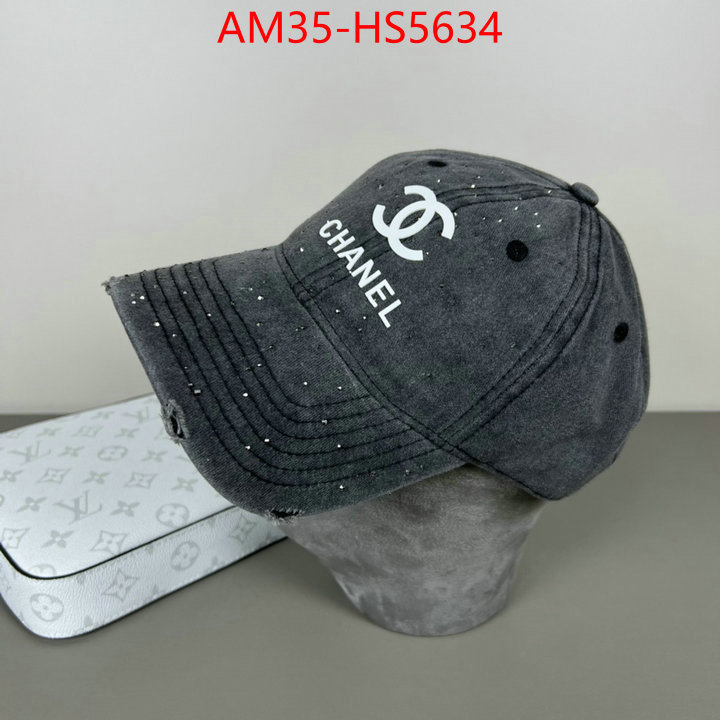 Cap (Hat)-Chanel buy luxury 2024 ID: HS5634 $: 35USD