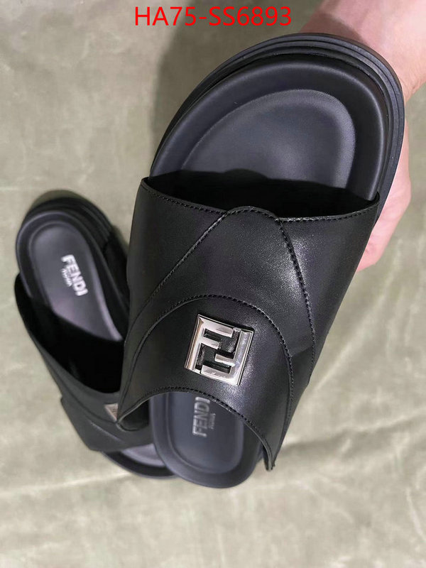 Men Shoes-Fendi buy the best replica ID: SS6893 $: 75USD