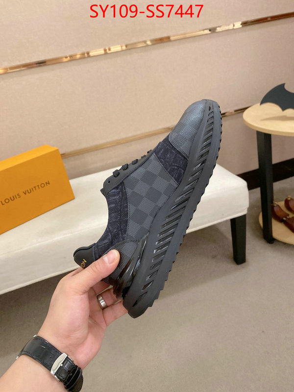 Men Shoes-LV buy sell ID: SS7447 $: 109USD