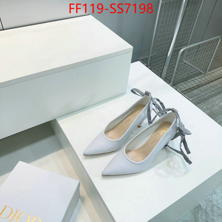 Women Shoes-Dior shop designer replica ID: SS7198 $: 119USD