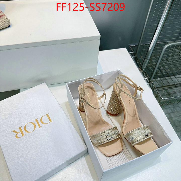 Women Shoes-Dior is it illegal to buy ID: SS7209 $: 125USD