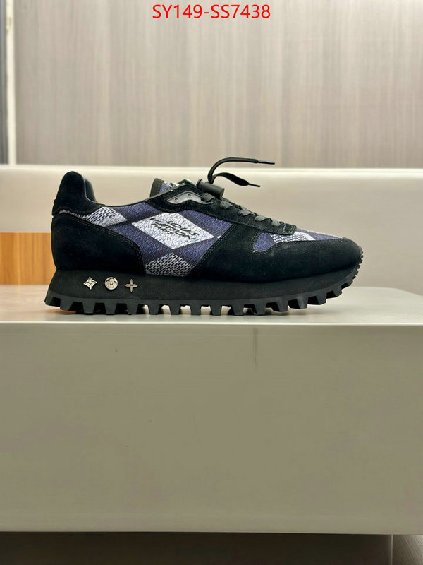 Men Shoes-LV best designer replica ID: SS7438 $: 149USD