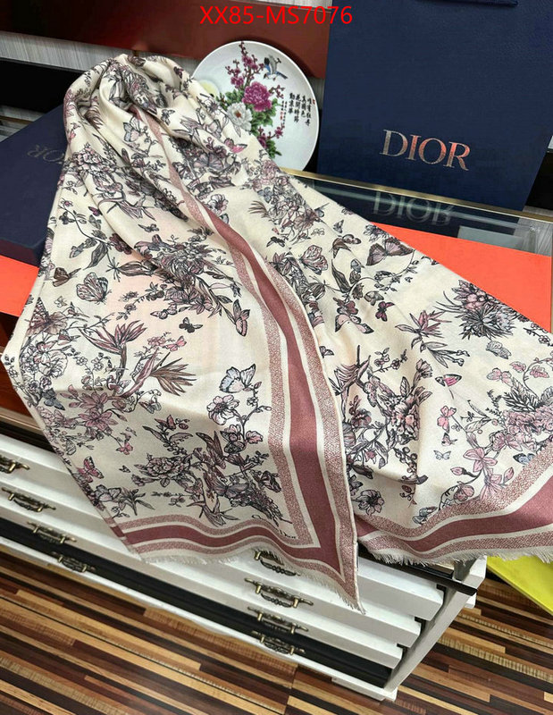 Scarf-Dior brand designer replica ID: MS7076 $: 85USD