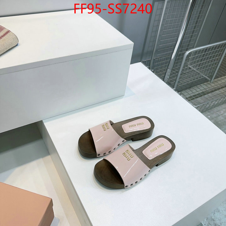 Women Shoes-Miu Miu can you buy knockoff ID: SS7240 $: 95USD