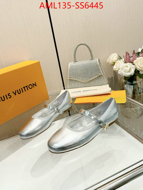 Women Shoes-LV buy high quality cheap hot replica ID: SS6445 $: 135USD