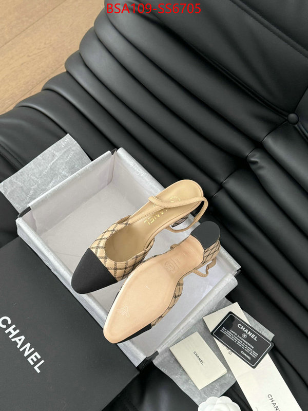 Women Shoes-Chanel best designer replica ID: SS6705 $: 109USD