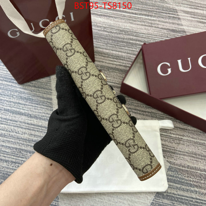Gucci Bags(TOP)-Wallet- flawless ID: TS8150 $: 95USD,