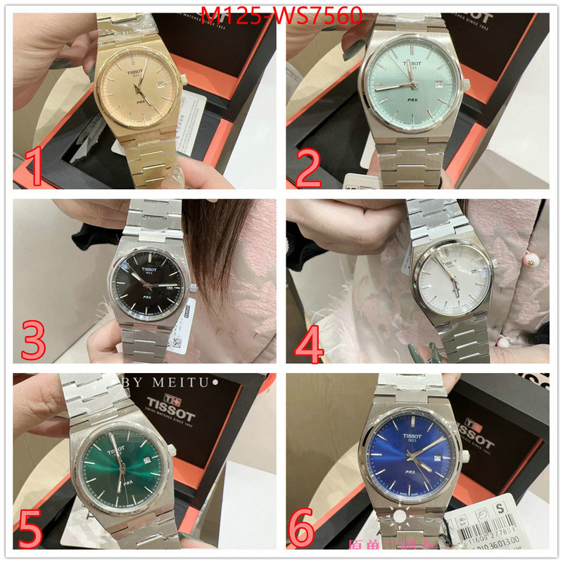 Watch(4A)-Tissot every designer ID: WS7560 $: 125USD-shoes yupoo Watch(4A)-Tissot every designer ID: WS7560 $: 125USD