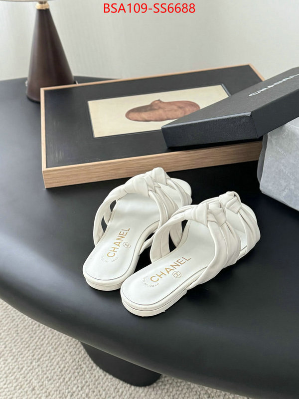 Women Shoes-Chanel replica best buy ID: SS6688 $: 109USD