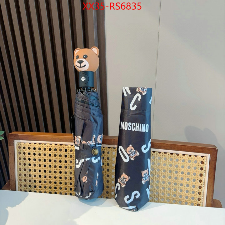 Umbrella-MOSCHINO replica aaaaa+ designer ID: RS6835 $: 35USD