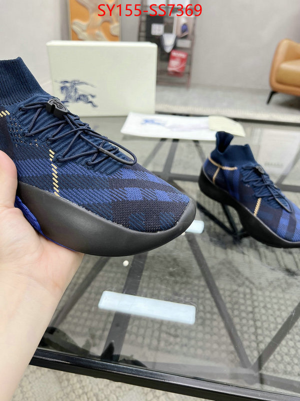 Men Shoes-Burberry what's the best to buy replica ID: SS7369 $: 155USD