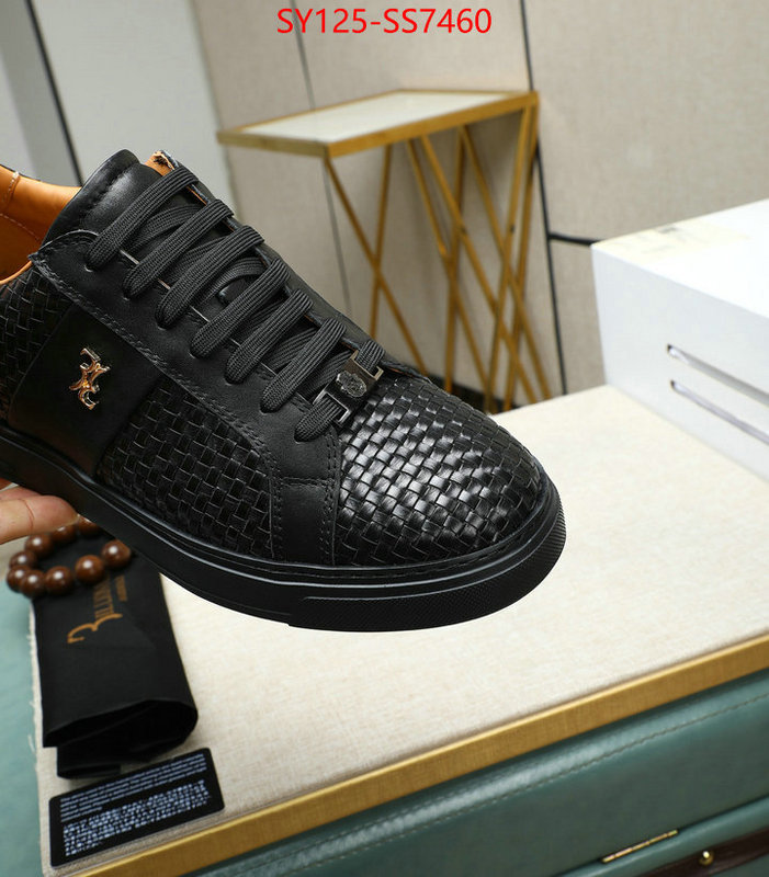 Men Shoes-PHILIPP PIEIN how to buy replcia ID: SS7460 $: 125USD