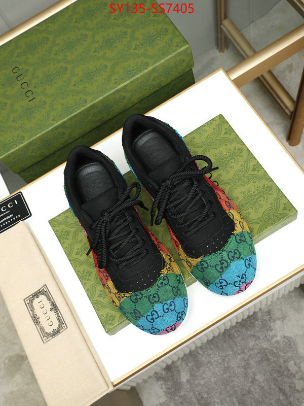 Men Shoes-Gucci where to buy fakes ID: SS7405 $: 135USD