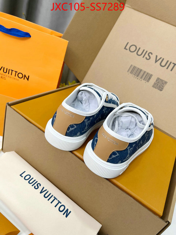Women Shoes-LV replica us ID: SS7289 $: 105USD