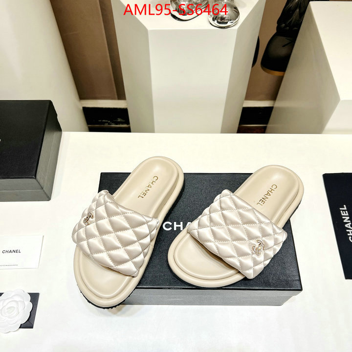 Women Shoes-Chanel high quality replica designer ID: SS6464 $: 95USD