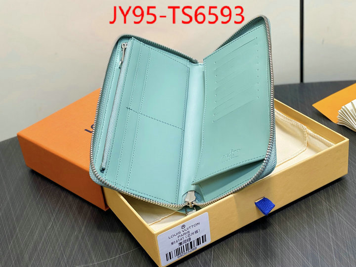 LV Bags(TOP)-Wallet the most popular ID: TS6593 $: 95USD,