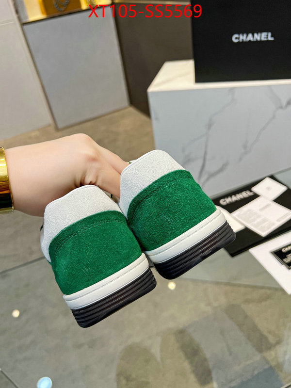 Women Shoes-Chanel replicas ID: SS5569 $: 105USD