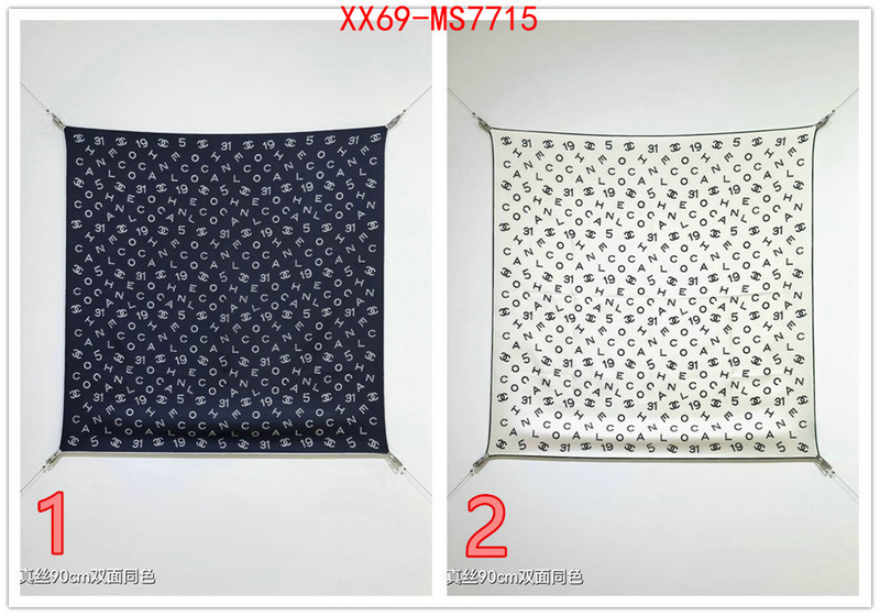 Scarf-Chanel fashion ID: MS7715 $: 69USD