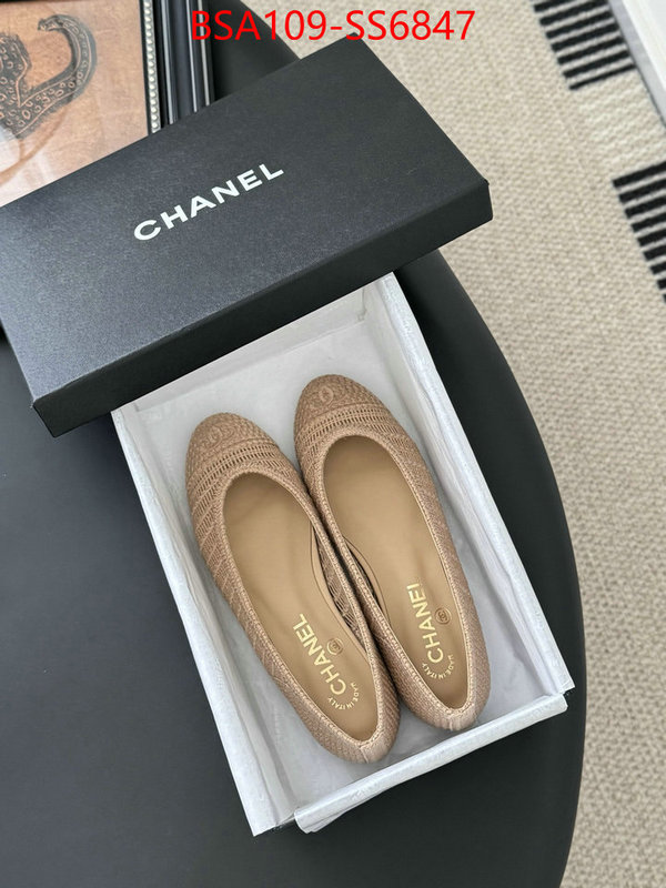 Women Shoes-Chanel the quality replica ID: SS6847 $: 109USD