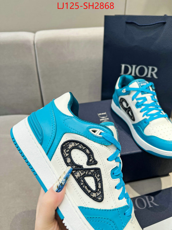 Men shoes-Dior best website for replica ID: SH2868 $: 125USD
