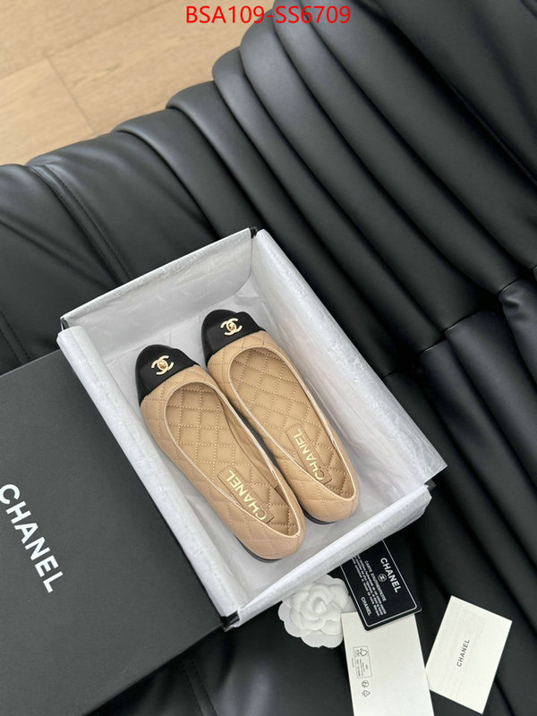Women Shoes-Chanel shop the best high authentic quality replica ID: SS6709 $: 109USD