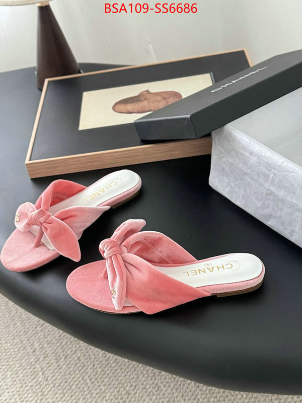 Women Shoes-Chanel quality replica ID: SS6686 $: 109USD