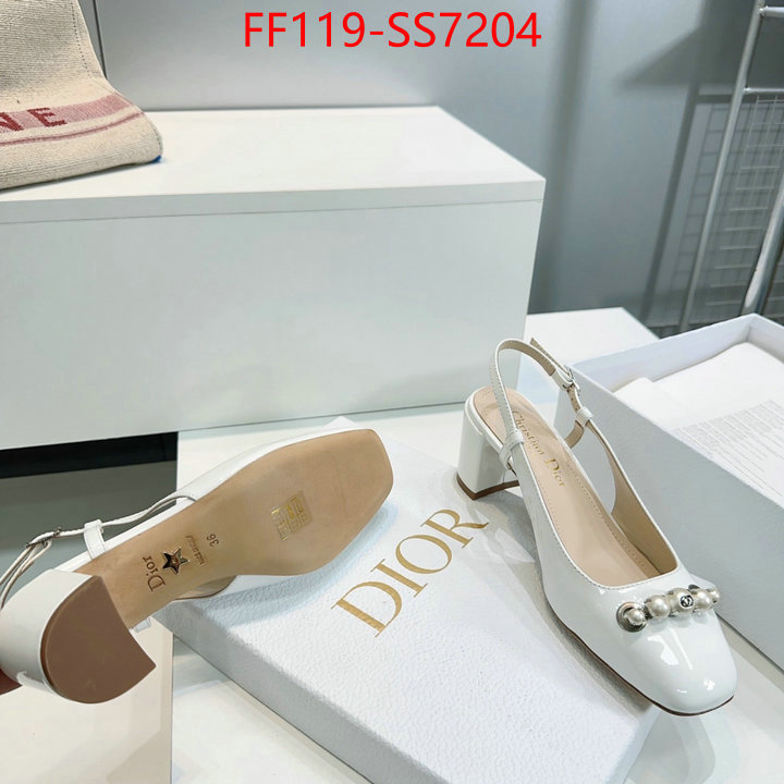 Women Shoes-Dior for sale online ID: SS7204 $: 119USD