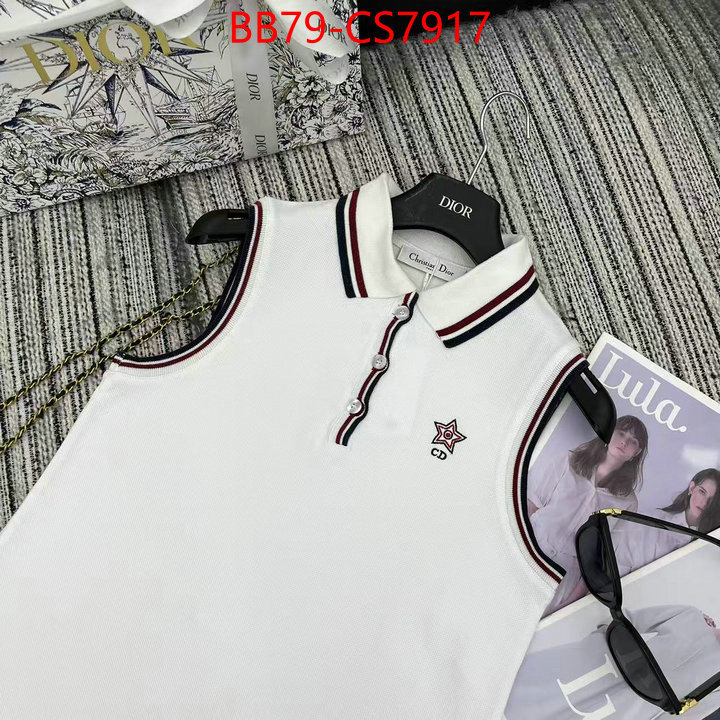 Clothing-Dior aaaaa quality replica ID: CS7917 $: 79USD