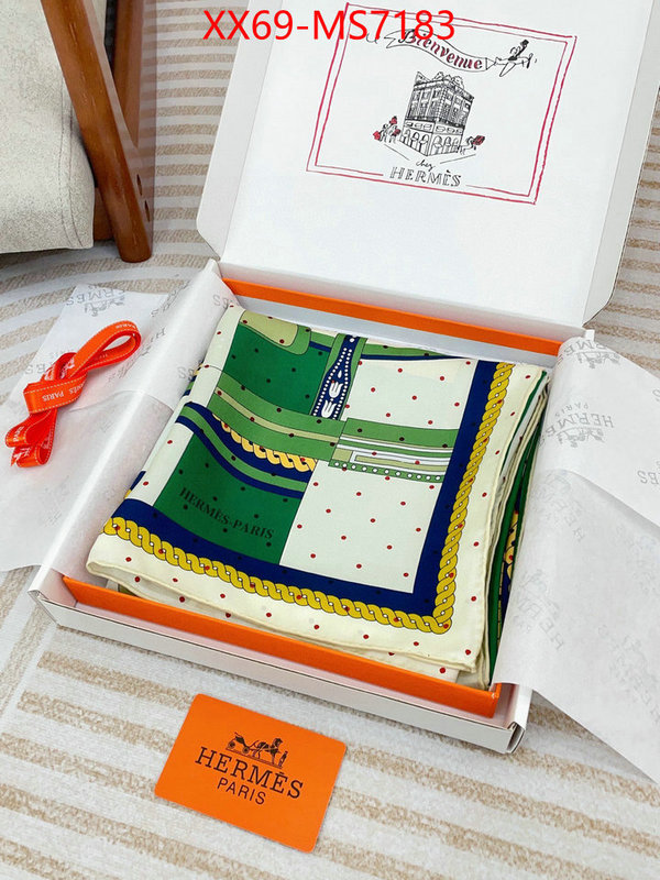 Scarf-Hermes replica sale online ID: MS7183 $: 69USD