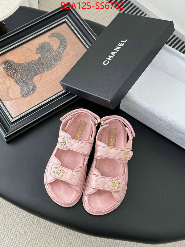 Women Shoes-Chanel buy cheap replica ID: SS6702 $: 125USD