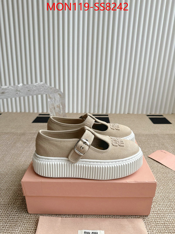 Women Shoes-Miu Miu buy best quality replica ID: SS8242 $: 119USD