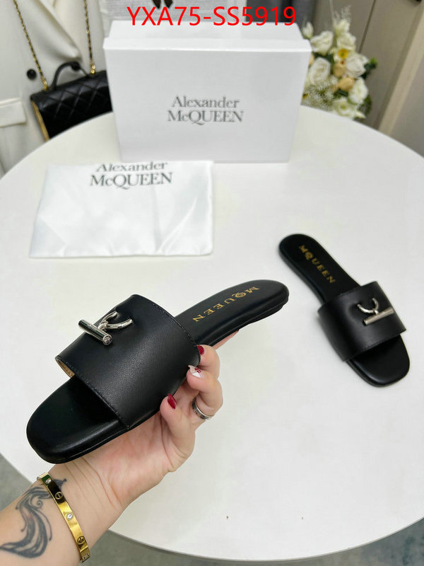 Women Shoes-Alexander McQueen from china 2024 ID: SS5919 $: 75USD