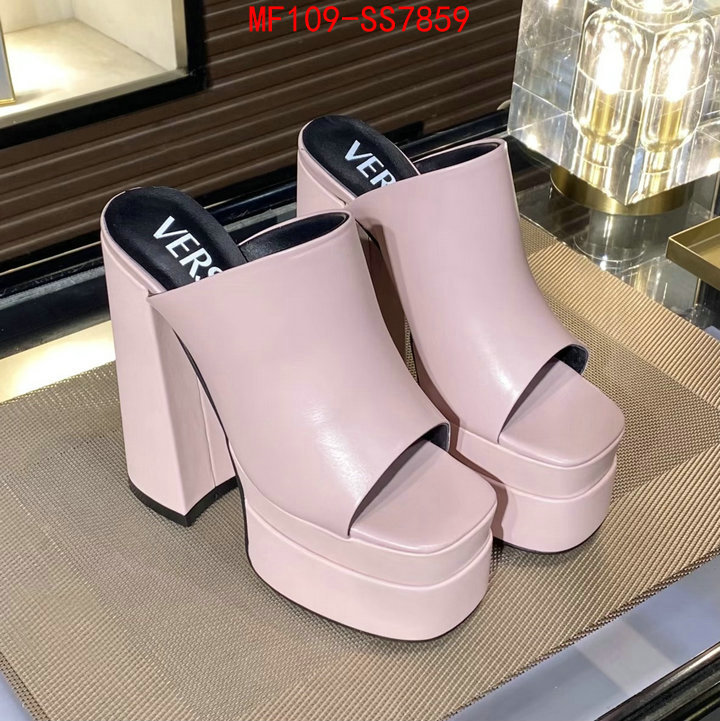 Women Shoes-Versace best quality replica ID: SS7859 $: 109USD