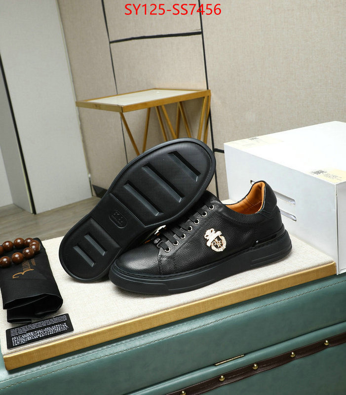 Men Shoes-PHILIPP PIEIN designer ID: SS7456 $: 125USD