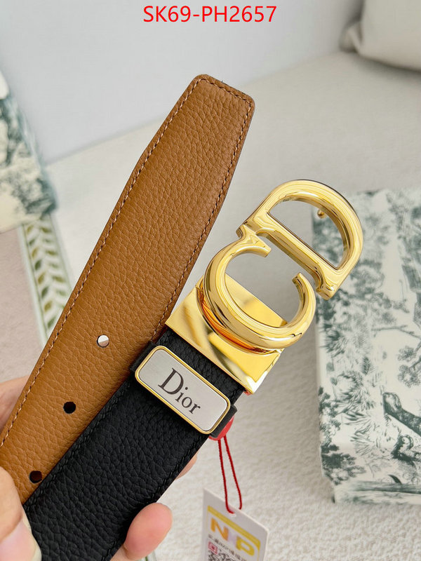 Belts-Dior buy cheap ID: PH2657 $: 69USD