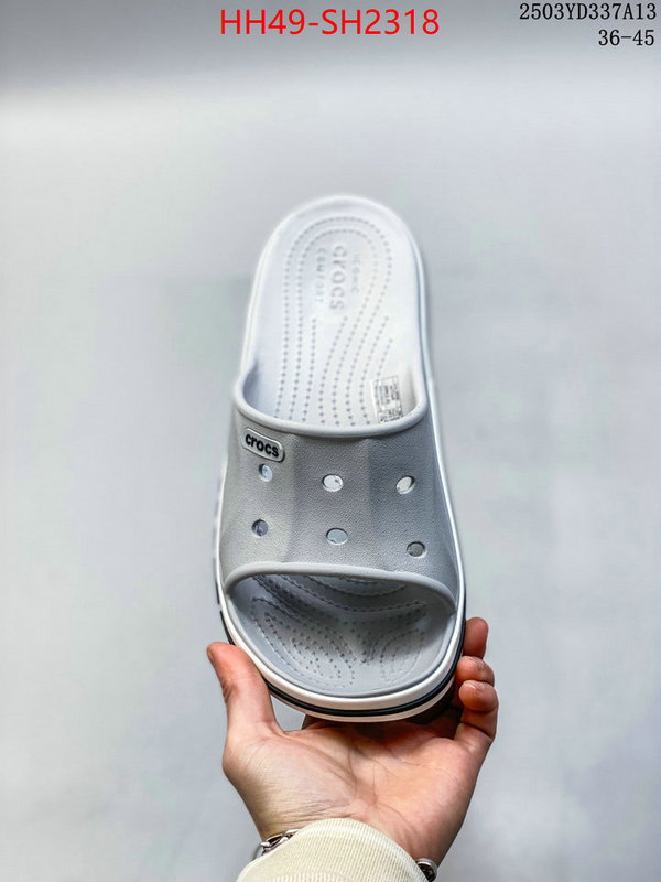 Women Shoes-Crocs china sale ID: SH2318 $: 49USD