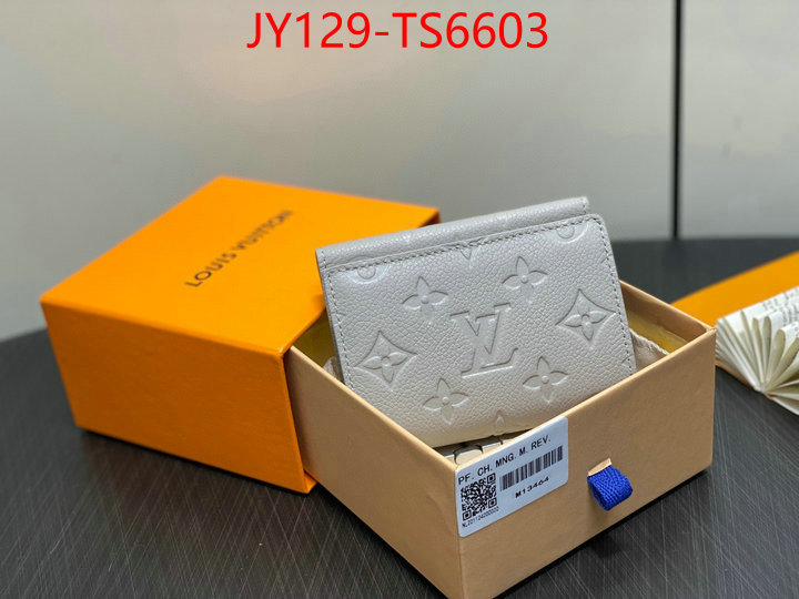 LV Bags(TOP)-Wallet sell online ID: TS6603 $: 129USD,