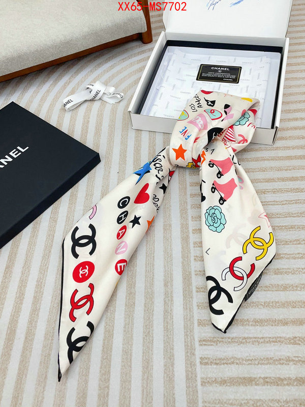 Scarf-Chanel designer 1:1 replica ID: MS7702 $: 65USD