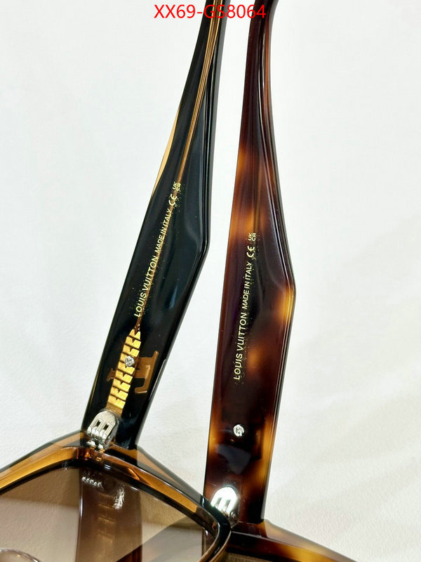 Glasses-LV how can i find replica ID: GS8064 $: 69USD