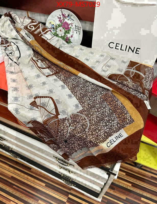 Scarf-CELINE 2024 replica ID: MS7029 $: 79USD