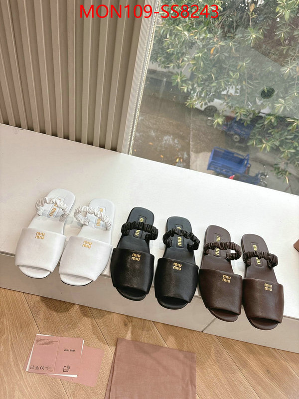 Women Shoes-Miu Miu where can you buy a replica ID: SS8243 $: 109USD