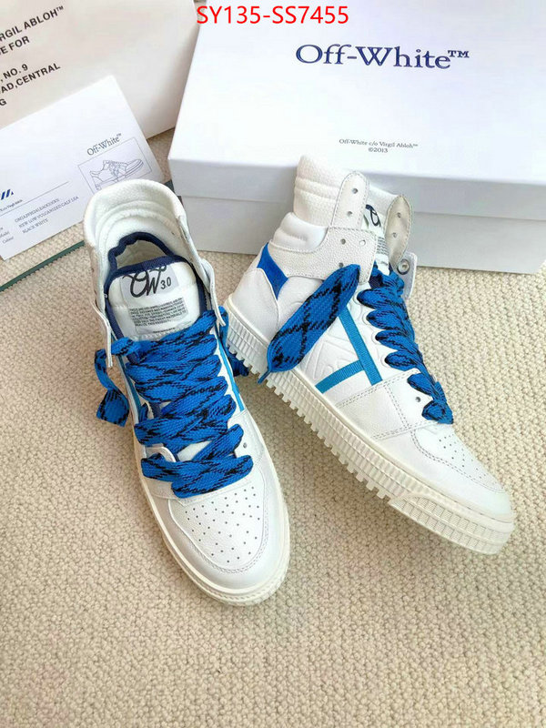 Women Shoes-Offwhite replicas ID: SS7455 $: 135USD