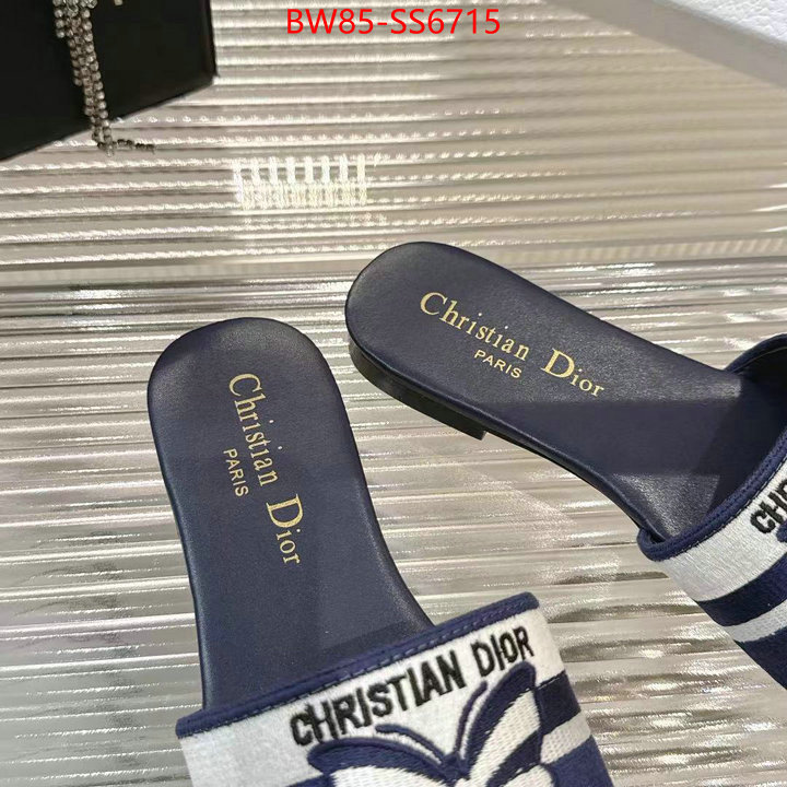 Women Shoes-Dior top quality ID: SS6715 $: 85USD