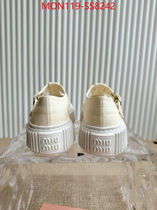 Women Shoes-Miu Miu buy best quality replica ID: SS8242 $: 119USD