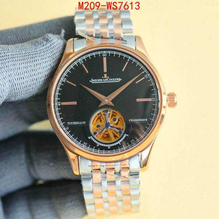 Watch(TOP)-JaegerLeCoultre buy high quality cheap hot replica ID: WS7613 $: 209USD