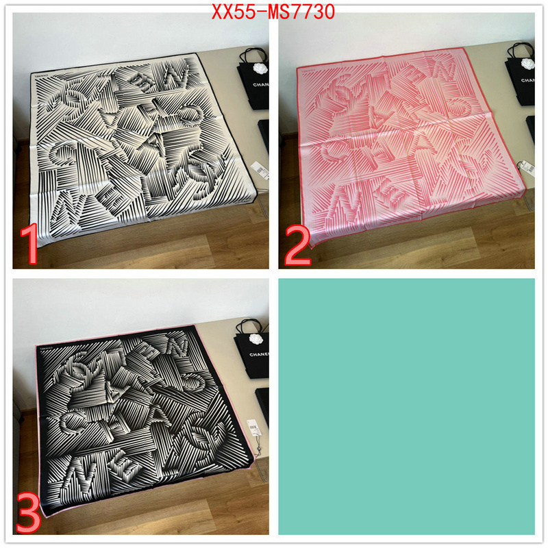 Scarf-Chanel only sell high-quality ID: MS7730 $: 55USD