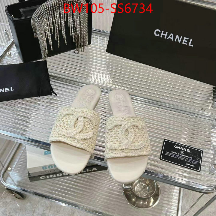 Women Shoes-Chanel from china ID: SS6734 $: 105USD