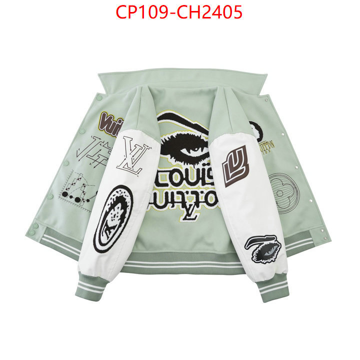 Clothing-LV designer fashion replica ID: CH2405 $: 109USD